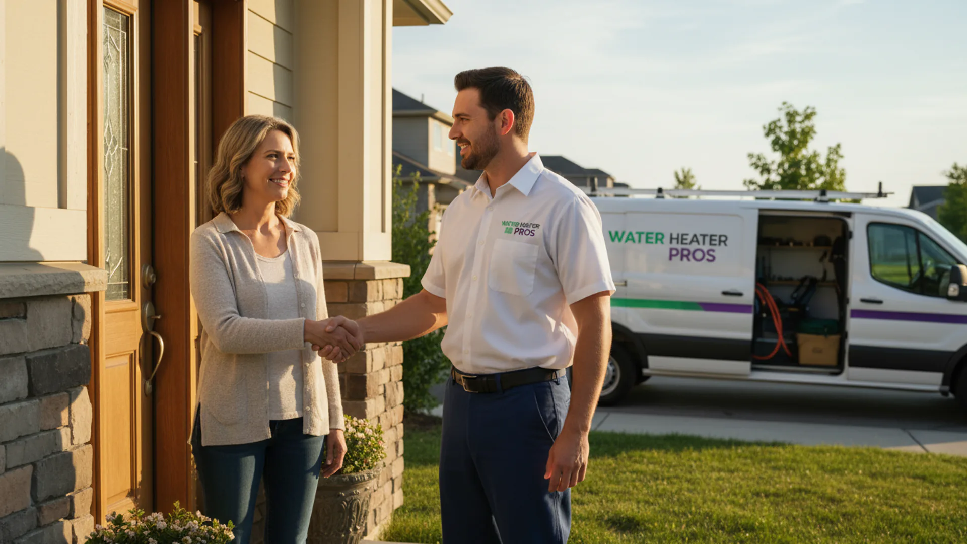 water heater repair in Las Vegas, NV Near Me